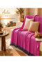 Double Woven Pique Blanket 200X250 cm Cotton Lightweight Premium Sofa Throw Tv Blanket Summer Bedspread - 5