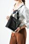 Tn-100 Women's Shoulder Bag Handbag Crossbody Bag Black - 2