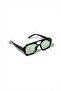 River Sunglasses Geometric New Season Popular Unisex/ - 6