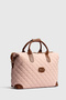 Gk74 Embroidered Suitcase Travel Holiday Suitcase Pudra - 2