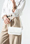 Tn-105 Women's Handbag Shoulder Bag Crossbody Bag White - 2