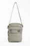 Sn 6022 Unisex Shoulder Bag Crossbody Bag Messenger Bag A.Gray - 3