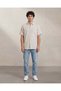 Men Beige Plain Short Sleeve Shirt - 2