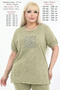 Women's Plus Size Summer Top High Quality 100% Cotton Linen Woven Embroidered Mom T-Shirt - Mesh Detailed Blouse Short Sleeve Comfortable Fit