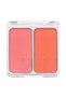 Dual Cheek |   Dual Powder Blush for a Natural and Vibrant Look |   04 Hot Living Coral