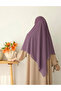 Hijab Medina Silk Scarf 120X120 Dusty Rose - 2