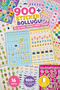 Stickart Book 900+ Pieces Motivational Sticker Set Colorful Sticker Pad 16 Pages Spiral Sticker Book Bullet Journal Scrapbook Decorative Sticker Notebook for Agenda Daily Planner
