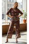Digital print coord set - 5