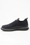 Classic Men's Shoes Black Nubuck Casual Shoes - 4