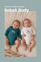 Premium Snap Fastener Embroidered Baby Bodysuit Long Sleeve Bodysuit Set of 2