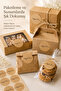 Kraft Appearance Sticker "Bon Appetit" Bird - 4