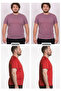 Men's Daily Seamless Corset Undershirt with Straps – Slim Fit, Comfortable and Flexible Undergarment - 4600 - 5