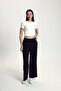 Lyra Women's Crop Bamboo T-Shirt White - 7