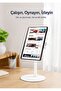 Metal, Height and Angle Adjustable Desktop Phone and Tablet Holder Portable Tablet, Phone Stand - 3