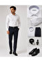 قميص KML 09-MICRO SATIN SLIMFIT - 3