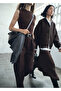 Thin Striped Jumpsuit - 7