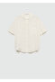 Fluid Shirt with Short Sleeves - 3