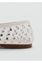 Stone Detailed Mesh Shoes - 5