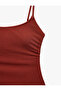 Thin Strap Swimsuit - 7