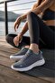 Tomson 26 900898-2267 Unisex Dark Gray Walking/Running Shoes - 7