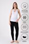 Women's Lace Strap Undershirt - 90% Cotton (Lilitime) - 5