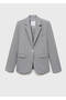 Fitted Blazer Jacket - 3