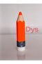 Pen Holder in the Shape of a Pen (Orange)