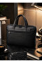 Leather Small Size Crossbody Laptop & Briefcase Bag 7060 - 3