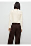 Ribbed Knitwear Cardigan - 4