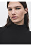 High Collar Sweatshirt - 6
