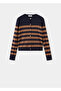 Cardigan with Open Cuffs - 3