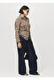 Long Sleeve Draped Shirt - 7