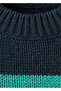 Striped knitwear sweater - 8