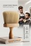 Nape Brush Barber Hair Bristle Shaving Brush Cleaning Brush Professional 721417