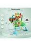Nora Baby Rocking Chair for Babies, Toddler Rocker with Soothing Vibrations, Recline & Safety Belt - 8