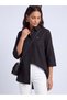 Black A-Line Women's Shirt Frn1100 - Comfortable Design - 3