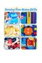 25-in-1 Montessori Busy Board for Toddlers, Sensory Toy for Boys & Girls