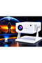 HT29 Mini Smart Projector – 4K Supported, Wi-Fi & Bluetooth,