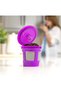 Reusable Coffee Pod Capsules with Mesh Filter, Refillable for Single-Serve Coffee Makers - 6