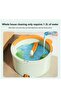 Spin Mop and Bucket Set, Hands-Free Wash System with 2 Reusable Microfiber Pads - 3