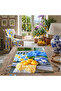 500 Piece Puzzle Blue Hydrangea and Lemon Themed # 257 - 3