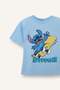 100% Cotton Disney Lilo & Stitch Regular Fit Short Sleeve T-Shirt Baby Boy G9909A526Sm - 2