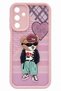 Galaxy A05S Case Anti-Shock Silicone Cover Compatible with Teddy Bear