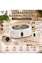 NJC-4010W Automatic Ultrasonic Cleaner 500ML – Powerful Cleaning for Ornaments, Eyewear & Daily Essentials - 4