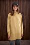 Turtleneck Basic Sweater Butter - 3