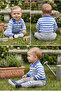 Baby Boy Suit Polo Collar