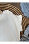 Denim Salopet Hat Waffle T-Shirt Kangaroo Pocket Unisex Summer Baby Set - 6