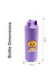 Stainless Steel Vacuum Flask, High Quality Food Grade Material, Leakproof, Odour Free, 550Ml - 8