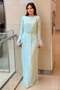 Fashion Night Lez Lace Evening Dress