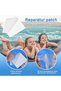 TPU Waterproof Repair Patch Tape,10 PCS Self-Adhesive Transparent Puncture Repair Stickers for Tents,Inflatable Boats,and Swimming Rings - 5